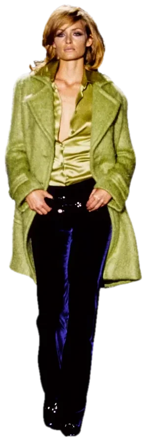 Photograph from the print edition, Tom Ford era Gucci