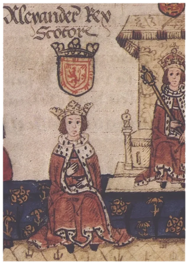 Medieval image from the print edition, Sumptuary Law of 1363 section