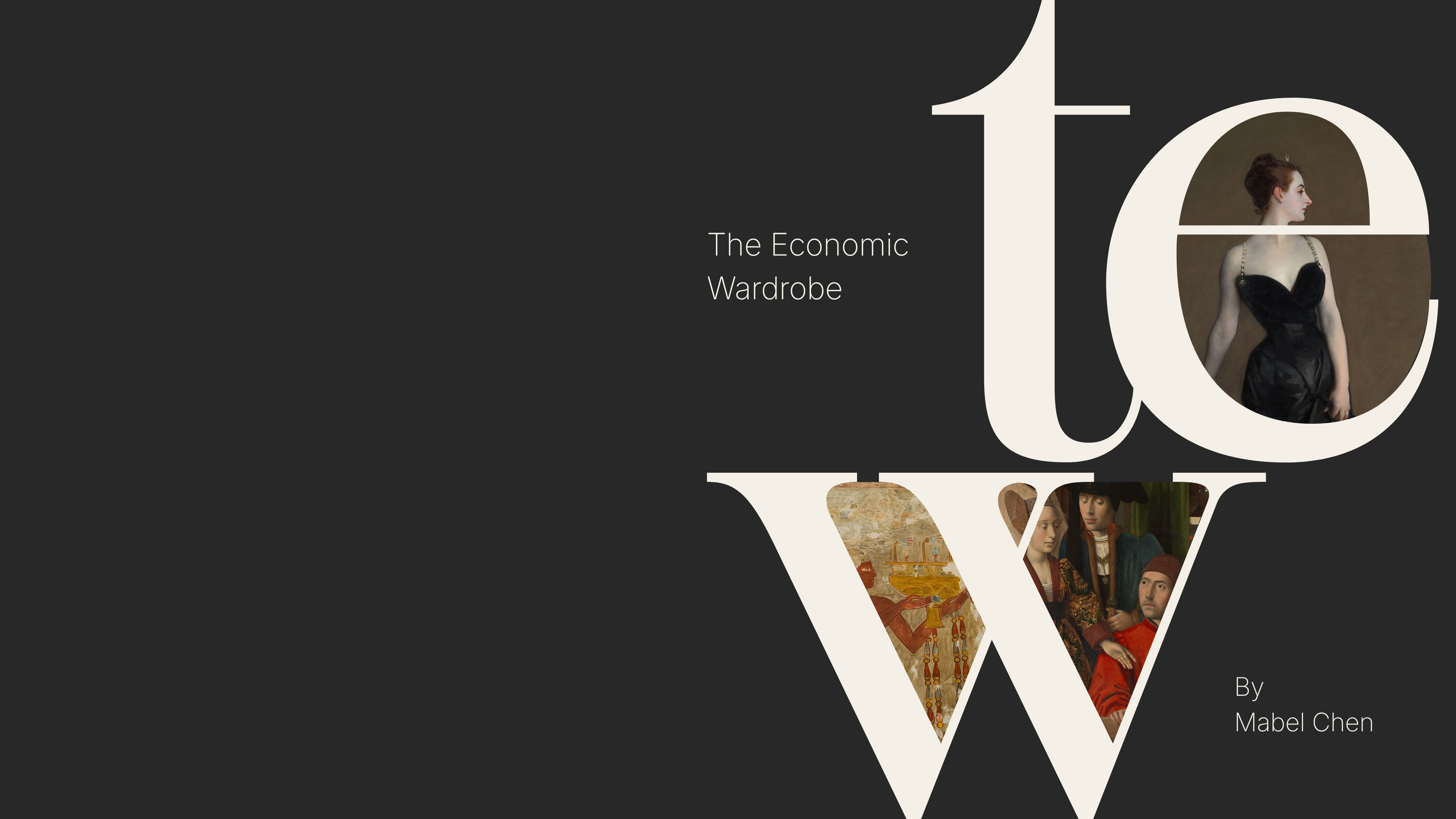The Economic Wardrobe